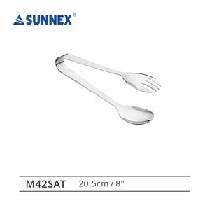 Pinzas para Alimentos de Acero Inoxidable de Alta Calidad Sunnex de 10 Pulgadas para Catering, Eventos, Bodas, Bufé, Pinzas para Servir Alimentos - Product Image 2
