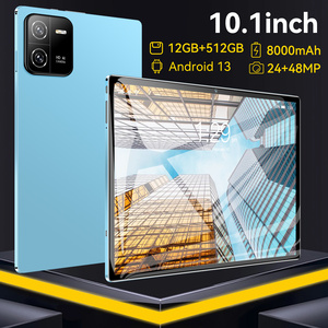 Tablette PC haute performance avec écran HD de 10,1 pouces, double carte SIM 5G, WIFI, <span class=keywords><strong>Pad</strong></span> <span class=keywords><strong>6</strong></span> <span class=keywords><strong>Pro</strong></span> 12+512 Go, tablette portable 5G mondiale, 5G MTK - Product Image 2