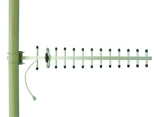 1100-1300MHz 15dbi Vertical Directional Yagi Antenna High Gain Outdoor for UAV FPV Video Transmission