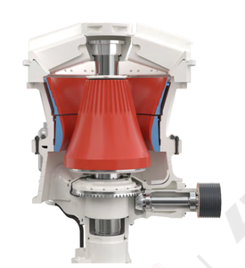 Concasseur à cône HONSN série SC 258-1830t/h, machine minière haute capacité, concasseur de pierre, granit, basalte, agrégats de carrière - Product Image 5