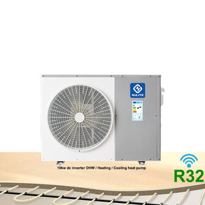 Pompe à chaleur air-eau Nulite Erp 10kw 15kw 20kw R32 Wifi EVI pour chauffage et refroidissement DHW, modèle NL-BKDX50-200II/32 - Product Image 2