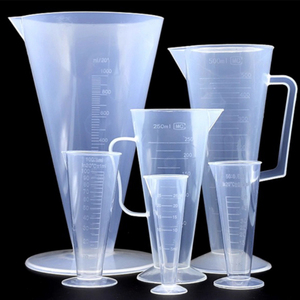 लैब प्लास्टिक पीपी त्रिकोणीय मापने बीकर - Product Image 2