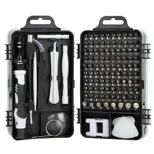 115 em 1 Chave de fenda Conjunto de parafuso Bit Set Ferramenta de reparo multifuncional Precision Mobile Phone Repair Device Kits de ferramentas manuais - Product Image 1