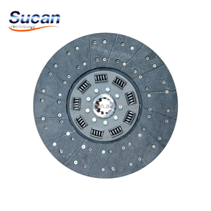 ชุดคลัตช์รถบรรทุกคุณภาพสูง Sucan ขนาด 430 มม. รุ่น OE <span class=keywords><strong>1878007170</strong></span> สำหรับรถบรรทุกหนักยุโรป - Product Image 3