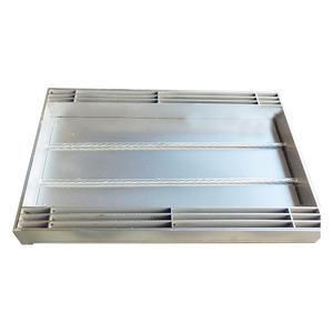 Penutup Saluran Drainase Linear <span class=keywords><strong>Stainless</strong></span> <span class=keywords><strong>Steel</strong></span> Modern yang Dikustomisasi untuk Taman Luar Ruangan, Tempat Parkir Komunitas, Lantai Luar Ruangan Jalan - Product Image 3