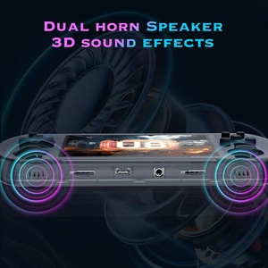U8 คอนโซลเกมมือถือ 4.0 IPS 800x680 AK3326 ควอดคอร์ 1GB LPDDR4 ลินุกซ์ PSP PS1 N64 OTG 2P 3500mAh - Product Image 5