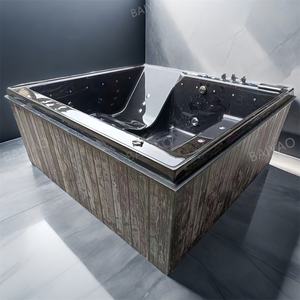 Jacozi Outdoor <span class=keywords><strong>Spa</strong></span> 3-4 Person Modern Balboa System Jacuzy Outdoor <span class=keywords><strong>Spa</strong></span> <span class=keywords><strong>Jacussi</strong></span> Outdoor PVC Hot Tub <span class=keywords><strong>Spa</strong></span> - Product Image 6