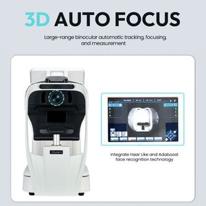 Equipo de Diagnóstico Visual Aist Optics, Autorrefractómetro RMK-900, Función Completamente Automática, Queratómetro de Alta Precisión - Product Image 6