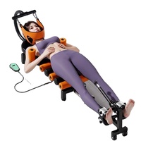 Banc d'étirement électrique détachable à 10 roues avec glissière automatique pour l'étirement corporel complet, machine de fitness pour l'alignement de la posture à domicile