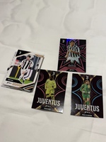 En gros, Lot de cartes originales Topps Ju Ventus Team Set 2025-2026 pour Football et NBA Star Sport, incluant des cartes Mcfc, en boîte papier pour le jeu