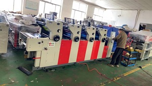 Revista Libro Póster Cuatro colores Automático Alta calidad <span class=keywords><strong>Color</strong></span> Prensa Papel Póster Máquina de impresión <span class=keywords><strong>offset</strong></span> - Product Image 3