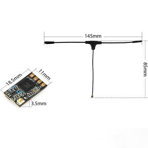 Récepteur FPV Micro Longue Portée FOXEER ELRS 915/868MHz 2.4GHz Nano RX pour Drones Mobula7/Mobula6 - Product Image 2