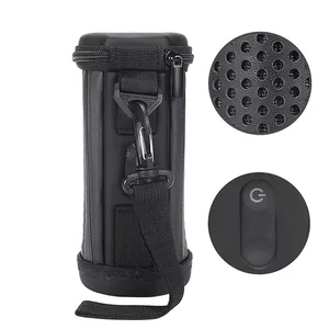 ซองใส่ของ PU สำหรับ <span class=keywords><strong>JBL</strong></span> <span class=keywords><strong>flip</strong></span> <span class=keywords><strong>6</strong></span> Flip6กระเป๋าใส่กระเป๋าเดินทางฝาครอบป้องกันกันน้ำลำโพงบลูทูธแบบพกพา - Product Image 2