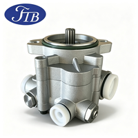 Bomba de Engranajes Hidráulica FTB 2902440-2879A DH215-9 K5V80 para Excavadoras Hyundai R215-9 R225-9 R265-9, Repuesto de Posventa, Pieza OEM