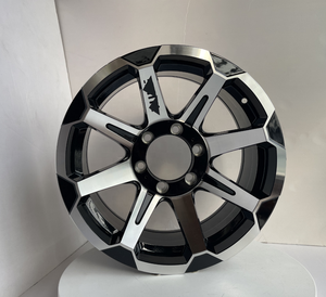 Nuovi cerchi per auto 17 <span class=keywords><strong>x</strong></span> 8J 6*139.7 <span class=keywords><strong>5</strong></span>*139.7 <span class=keywords><strong>5</strong></span>*130 <span class=keywords><strong>5</strong></span>*108 <span class=keywords><strong>5</strong></span>*114.3 cerchi per ruote in colata concavo profondo A356.2 - Product Image 2