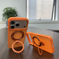 Étui de protection antichoc pour iPhone 17/16/15/14/13/12/11 Pro Max Plus avec chargement magnétique sans fil, design sportif en TPU+PC