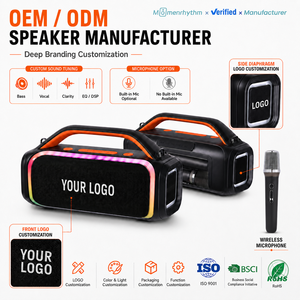 Altavoz Bluetooth Portátil Nuevo con Dos Micrófonos Inalámbricos, Batería de Larga Duración, Sonido de Alta Fidelidad, Personalización de Marca, <span class=keywords><strong>PartyBox</strong></span> - Product Image 1