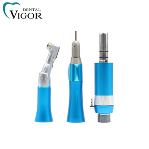 ชุดหัวกรอฟันความเร็วต่ำและความเร็วสูง 2/4 รู แบบลม พร้อมหัวกรอเซรามิก - Product Image 1