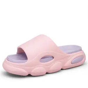 EVA Summer Thick Sole Indoor Bathroom Outdoor Casual Beach Women Men House Home Slipper Slide Slider Sandals Shoe Stock For Men