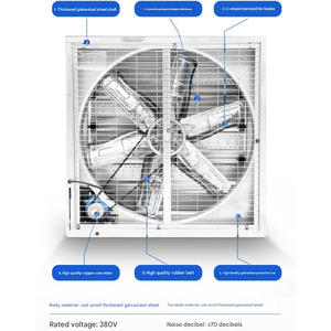 Năng lượng mặt trời + Pin <span class=keywords><strong>Hybrid</strong></span> Quạt thông gió cho khu vực từ xa thông gió - Product Image 5