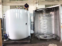 CGVAC Automatische Vacuüm Thermische Verdampings PVD Coating Productielijn voor Keramisch Serviesgoed, Chroom, Aluminium en Titanium Materialen