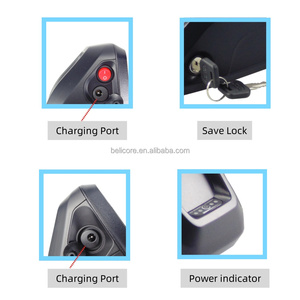 Batería para Bicicleta Eléctrica <span class=keywords><strong>Eleglide</strong></span> M1 M1 Plus, 36V 7.5ah 7.8ah 10.5ah 15ah 20ah, 48V 10ah 15ah, 52V 10ah 15ah, Batería de Tubo Inferior - Product Image 2
