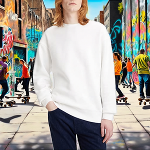 Camiseta <span class=keywords><strong>Levis</strong></span> para Hombre, Corte Relajado, Cuello Redondo, Estampado Tie-Dye, 100% Algodón, Blanca - Product Image 2