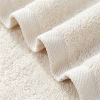 Custom Logo Premium Absorbent Cotton Bath Towel High Quality Thickened Pure Cotton Household Shower Bath Towel