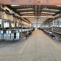 Estructura de Acero de Alta Resistencia para la Construcción de Edificios de Oficinas Personalizados, Talleres Industriales