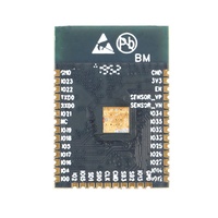ESP32-WROOM-32-N4 Wi-Fi & Modul Dual-Core MCU 4MB Flash PCB Antena IoT SMD Tersedia