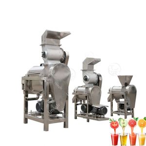 Jus de fruit commercial d'acier inoxydable faisant la machine d'extraction de jus d'ananas de fruit de dragon de pomme - Product Image 5