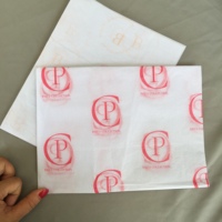 Emballage personnalisé en papier avec logo imprimé, pour vêtements, papier de mouchoirs et chaussures, 120 unités