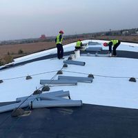 Película de Enfriamiento Radiativo Pasiva para el Día, Material de Ahorro de Energía, Reduce la Temperatura Superficial Exterior de Techos y Edificios