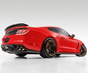 Llanta de ruedas forjadas de 18, 19, 20, 21, 22 y 24 pulgadas para <span class=keywords><strong>SHELBY</strong></span> GTE <span class=keywords><strong>SHELBY</strong></span>, Mach-E GT, Ford Mustang GT500 GT40, Dodge Charger, Viper Benz - Product Image 4