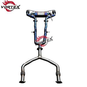 Escape Catback VORTEX Grado 5 Ti Valvetronic para Nissan 370Z 3.7L 2009-2020, Puntas Dobles, Instalación Directa, Garantía de 24 Meses - Product Image 3