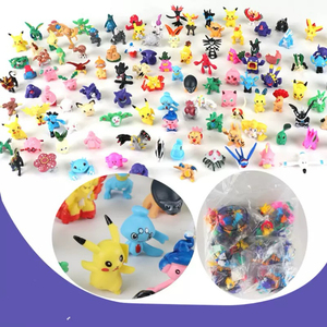 Figurine mini PVC <span class=keywords><strong>Pokeball</strong></span> Anime, sac de 2-3 cm, jouet de dessin animé, capsule d'action pour enfants, avec des Poke-mons - Product Image 2