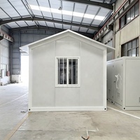 Boutique préfabriquée (café), bureau résistant aux tremblements de terre, atelier, salle de classe, villa, maison préfabriquée en conteneur CE ISO ROHS