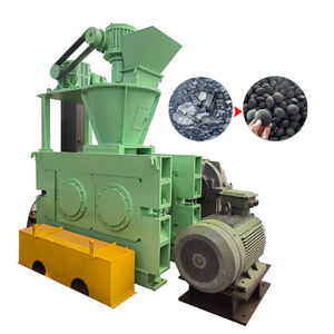 Machine à briquettes de boules de fer éponge hydraulique, machine à briquettes de sel minéral de silicium, presse à boulets - Product Image 1