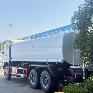 Camion citerne HOWO NX 6x6 tout-terrain <span class=keywords><strong>20m3</strong></span> en acier inoxydable, véhicule d'irrigation par aspersion 25m3, nettoyeur de rue 30m3 en stock - Product Image 4