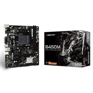 Accesorios para juegos más baratos B450MHP placa base de computadora 32GB 64GB DDR4 Micro ATX <span class=keywords><strong>AMD</strong></span> B450 Socket AM4 Biostar B450M placa base - Product Image 1