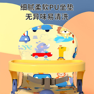 Baby High <b>Chair</b> Foldable Detachable Tray Portable For Home Travel Learning To Sit 1-2 Years PP Material - Product Image 3