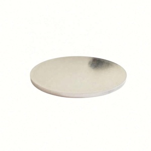 Objetivo de Rodio de Alta Pureza 99.99% para Pulverización Catódica, Objetivo Redondo de Metal Rodio - Product Image 1