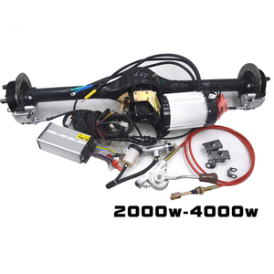 Frenos <span class=keywords><strong>de</strong></span> Disco para Eje Trasero <span class=keywords><strong>de</strong></span> Vehículo Eléctrico, Engranajes <span class=keywords><strong>de</strong></span> Alta y Baja Velocidad <span class=keywords><strong>de</strong></span> <span class=keywords><strong>2</strong></span> <span class=keywords><strong>Toneladas</strong></span>, Motor <span class=keywords><strong>de</strong></span> Alta Potencia con 60V/48V/72V/3000W - Product Image 1