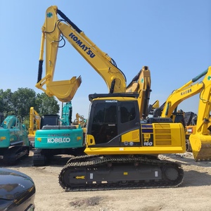 Excavatrice Komatsu PC160-7/PC160LC-8 d'occasion, très rentable, moteur et pompe d'origine japonaise, 16 tonnes, 160 kW de puissance, prix bas - Product Image 3