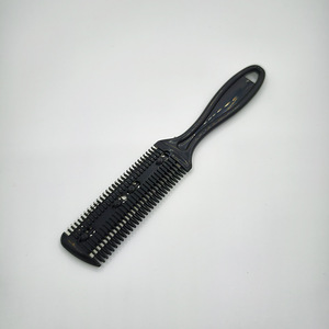 Peine <span class=keywords><strong>de</strong></span> Plástico para Adelgazar el Cabello, Doble Filo, para Salón y Estilismo en Casa, Recortador <span class=keywords><strong>de</strong></span> Puntas Abiertas - Product Image 2