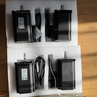 Leadshine H2-758 Hybrid Servo Driver Nema34 86 Motor Stepper 8.5N Torsi 10m Kabel Encoder untuk CNC Hybrid Servo Stepper Motor