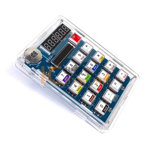Kit Calcolatrice Fai-da-te: <span class=keywords><strong>Modulo</strong></span> Elettronico per Saldatura Pratica con Microcontrollore 51 e Display a Tubo Digitale Fatto da Te - Product Image 3