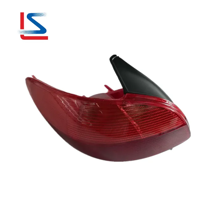 Auto Achterlicht Achter Combinatie Lamp Voor Peugeot 206 1998-2005 L 6350P1 R 6351P1 Achterlicht 550-1921 Auto Achterlicht