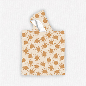 <span class=keywords><strong>Poncho</strong></span> Boho Neutre Personnalisé pour Enfants Serviette de Plage Doux Absorbant Microfibre <span class=keywords><strong>Surf</strong></span> Enfants Bébé Serviette de Bain à Capuche pour Garçons et Filles - Product Image 1