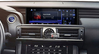Autoradio Android 10,25 pouces, vidéo, GPS, navigation, lecteur multimédia DVD pour Lexus IS200 IS250 IS300 IS200T IS300H IS350 2013-2018